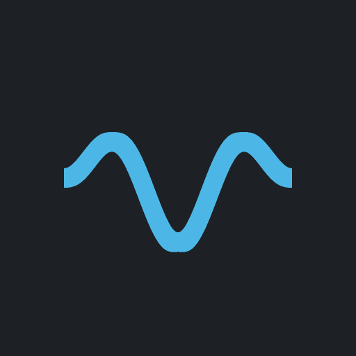hqpweb logo — a blue wave on graphite